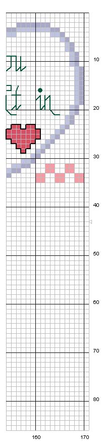 Schema punto croce Massaie 3