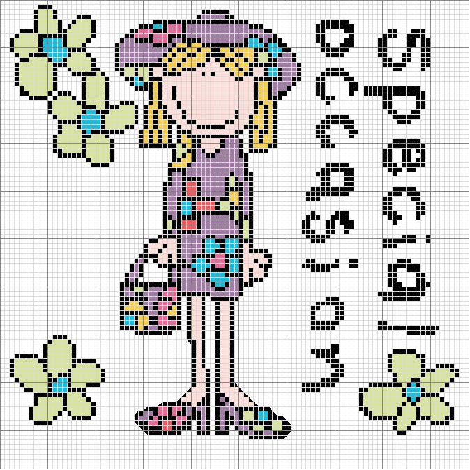 Schema punto croce Occasioni speciali