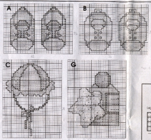 Schema punto croce Pannello2