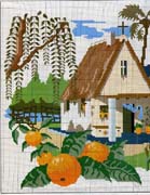 Schema punto croce Casetta-1