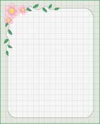 Schema punto croce Cornice-5