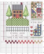 Schema punto croce Country-folk-2