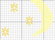 Schema punto croce Junesamp