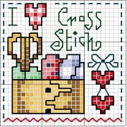 Schema punto croce Love-punto-croce