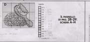 Schema punto croce Pannello1