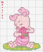 Schema punto croce Pimpi