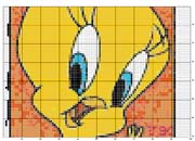 Schema punto croce Piolyn-contento