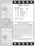 Schema punto croce pooh bn