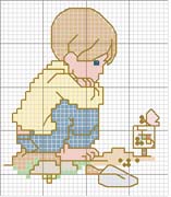 Schema punto croce Precious-moment-5