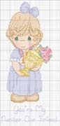 Schema punto croce Precious-moment-6
