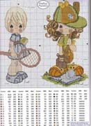 Schema punto croce Precious-moment-7