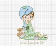 Schema punto croce Precious-moment-9