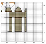 Schema punto croce Quadro-gatto-6