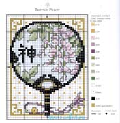 Schema punto croce Trittico-2