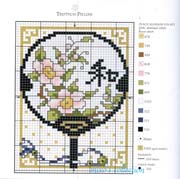 Schema punto croce Trittico