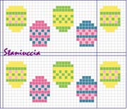 Schema punto croce Uova-di-pasqua