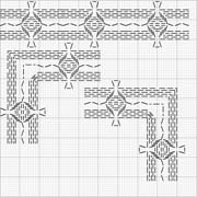 Schema punto croce Vagonite