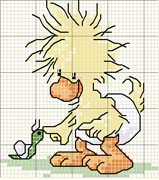 Schema punto croce Witzy