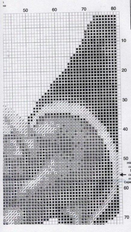 Schema punto croce Astrid e jurgen 2