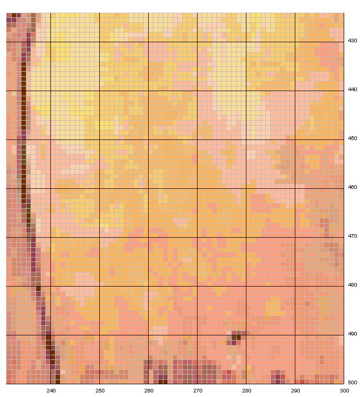 Schema punto croce Moulin rouge 20