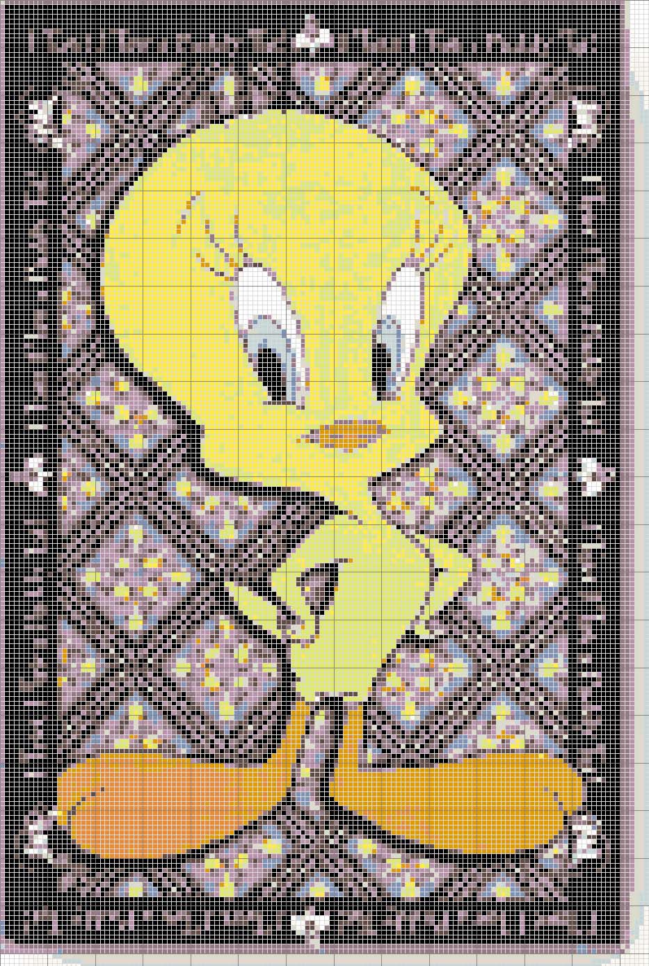 Schema punto croce Piolyn