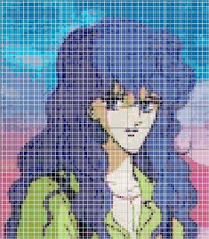 Schema punto croce S