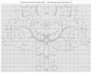 Schema punto croce Albero Natale-2