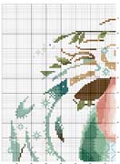 Schema punto croce Amore Profondo-1