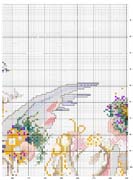 Schema punto croce Angeli Annuncio-5