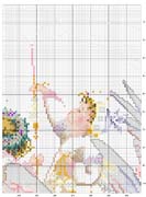 Schema punto croce Angeli Annuncio-7