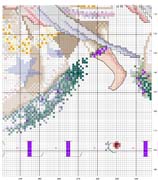 Schema punto croce Angeli Annuncio-8
