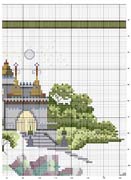 Schema punto croce Cinderella-3