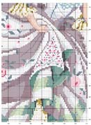 Schema punto croce Cinderella-7