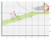 Schema punto croce Dama Delle Rose-3