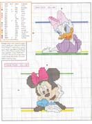 Schema punto croce Disney 2