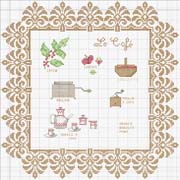 Schema punto croce Il Caffe-7