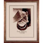 Schema punto croce Lei E Lui