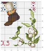 Schema punto croce Merry Christmas-9