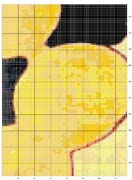 Schema punto croce Moulin Rouge-3