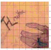 Schema punto croce Moulin Rouge-5