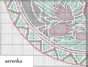 Schema punto croce Nativita A3