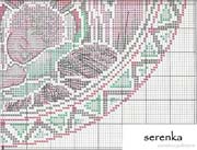 Schema punto croce Nativita A4
