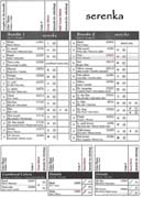 Schema punto croce Nativita Alegenda