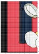 Schema punto croce Piolyn E Silvestre-2