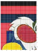 Schema punto croce Piolyn E Silvestre-4