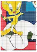 Schema punto croce Piolyn E Silvestre-5