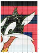 Schema punto croce Piolyn E Silvestre-7