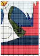 Schema punto croce Piolyn E Silvestre-8