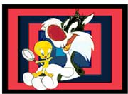 Schema punto croce Piolyn E Silvestre