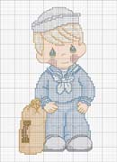 Schema punto croce Pm Popeye